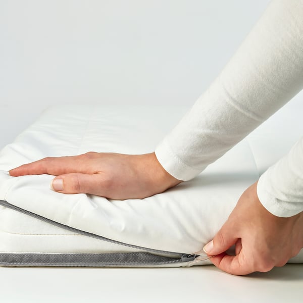 PELLEPLUTT Colchón espuma para cuna, 27 1/2x52 "