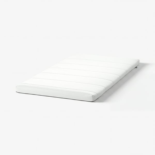 PELLEPLUTT Colchón espuma para cuna, 27 1/2x52 "