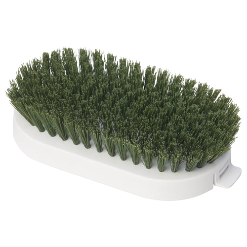 PEPPRIG Recambio para cabezal cepillo, verde