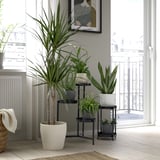 PERSILLADE Maceta, beige claro, 7 ½ "