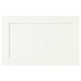 PIPMAKARE Puerta/frente de cajón, blanco, 23 1/2x15 "