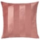 PIPRANKA Funda para cojín, rosado, 20x20 "