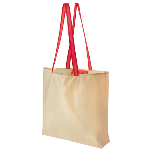 PLANTERING Bolsa, marrón claro/rojo, 17 ¾x14 ¼ "