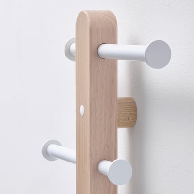PLOGA Perchero vertical, 23 ½ "