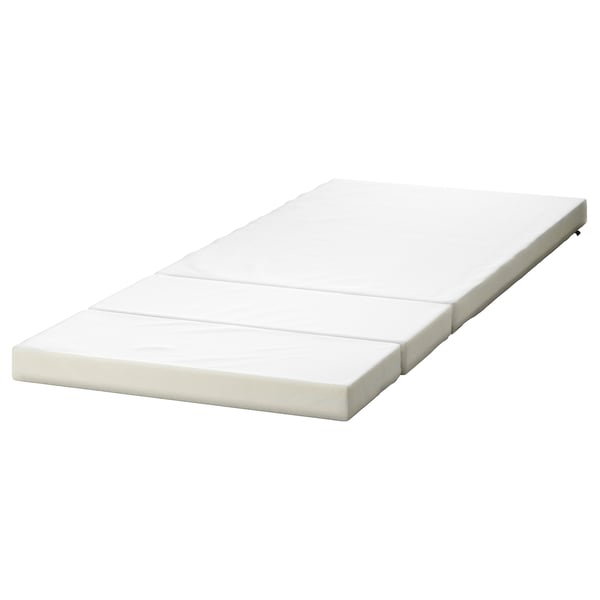 PLUTTEN Colchón espuma cama extensible, 38 1/4x74 3/4 "