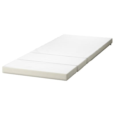 PLUTTEN Colchón espuma cama extensible, 38 1/4x74 3/4 "