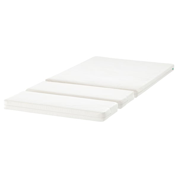 PLUTTEN Colchón espuma cama extensible, 38 1/4x74 3/4 "