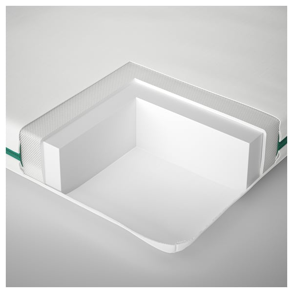 PLUTTEN Colchón espuma cama extensible, 38 1/4x74 3/4 "