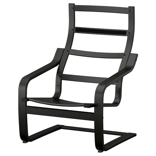 POÄNG Armazón de sillón, negro