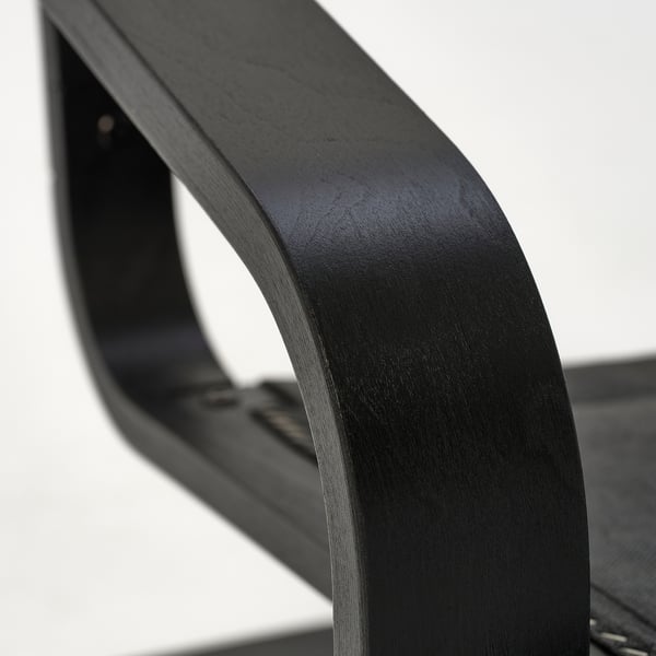 POÄNG Armazón de sillón, negro