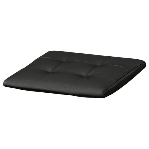 POÄNG Cojín para reposapiés, Grann negro
