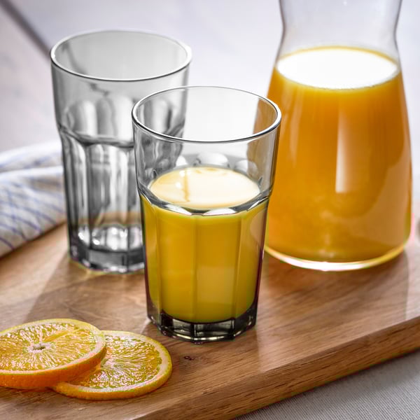 POKAL Vaso, gris, 12 oz