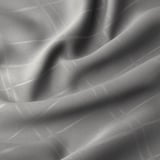 PRAKTTIDLÖSA Cortinas opacas, 1 par, gris, 50x98 "