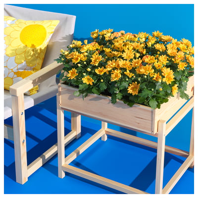 PRIMÄRSKOG Pedestal para plantas, 20 ¾ "