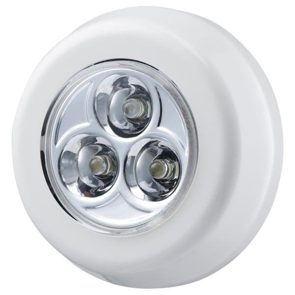 RAMSTA Mini lámpara LED, funciona con pilas blanco