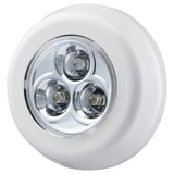 RAMSTA Mini lámpara LED, funciona con pilas blanco