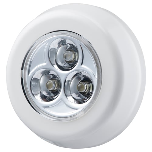 RAMSTA Mini lámpara LED, funciona con pilas blanco