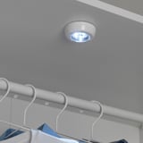 RAMSTA Mini lámpara LED, funciona con pilas blanco
