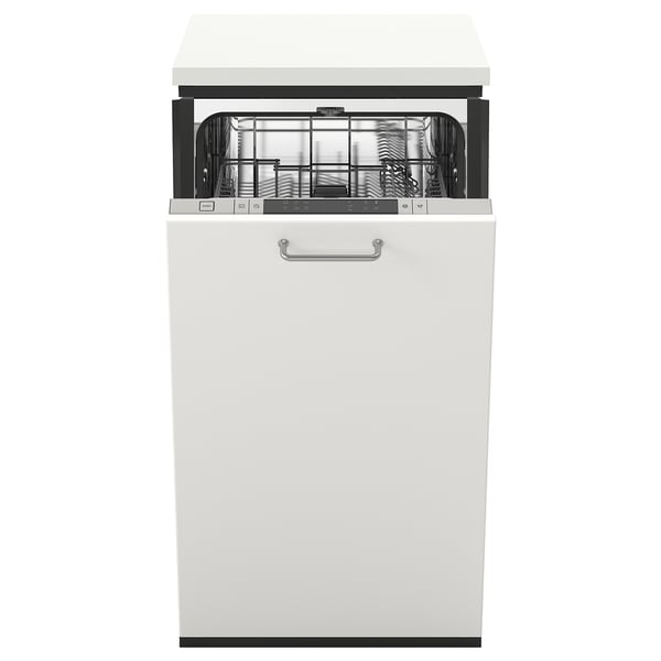 RANSBERG Lavaplatos integrado, apto para panel, 18 "