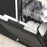 RANSBERG Lavaplatos integrado, apto para panel, 18 "