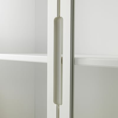 REGISSÖR Vitrina, blanco, 46 1/2x79 7/8 "