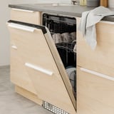 RENGJORD Lavaplatos integrado, apto para panel, 24 "
