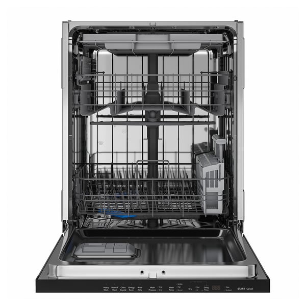 RENGJORD Lavaplatos integrado, apto para panel, 24 "