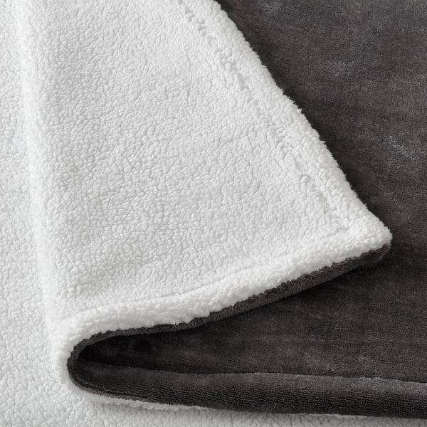 REVSUGA Cobija, gris, Tamaño full/queen