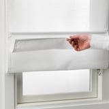 RINGBLOMMA Persiana romana, blanco, 23x63 "