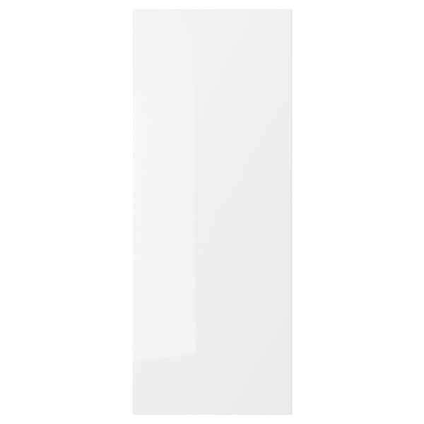 RINGHULT Puerta, alto brillo blanco, 12x30 "