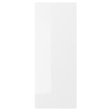 RINGHULT Puerta, alto brillo blanco, 12x30 "