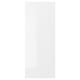 RINGHULT Puerta, alto brillo blanco, 12x30 "