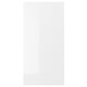 RINGHULT Puerta, alto brillo blanco, 15x30 "