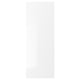 RINGHULT Puerta, alto brillo blanco, 15x40 "