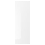 RINGHULT Puerta, alto brillo blanco, 18x50 "
