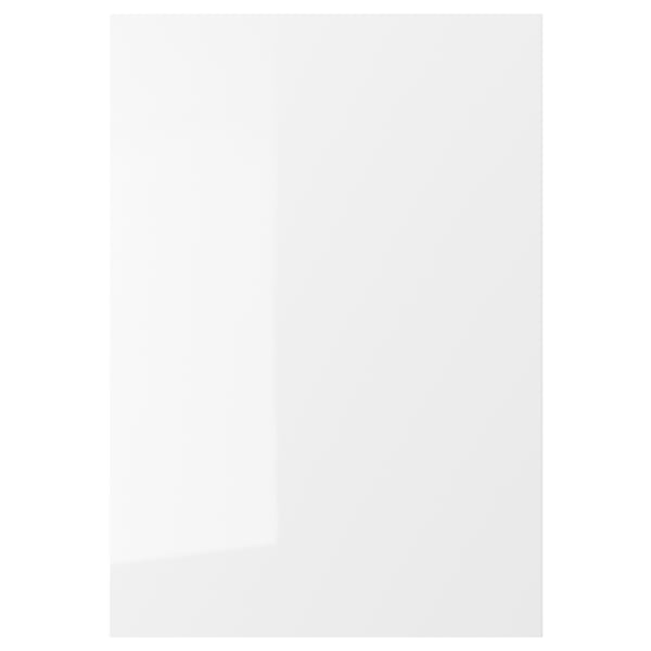 RINGHULT Puerta, alto brillo blanco, 21x30 "