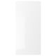 RINGHULT Puerta, alto brillo blanco, 24x50 "