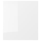 RINGHULT Puerta, alto brillo blanco, 18x20 "