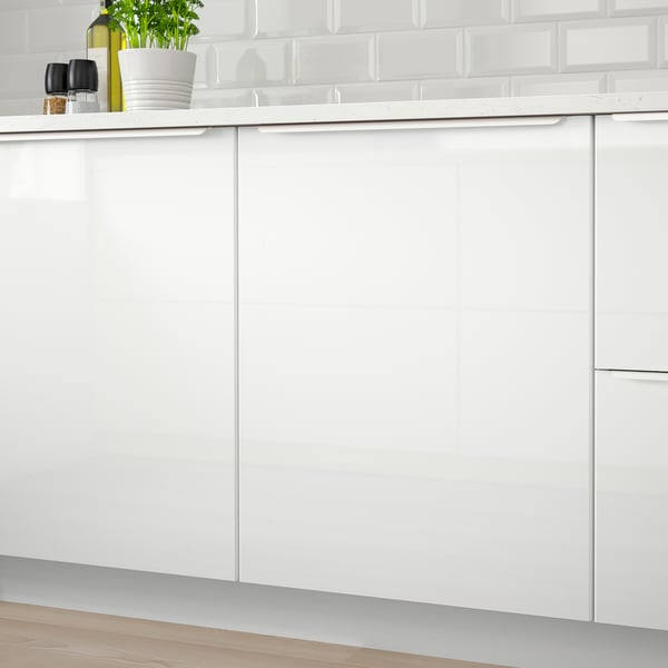 RINGHULT Puerta, alto brillo blanco, 15x40 "