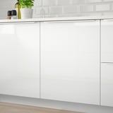 RINGHULT Puerta, alto brillo blanco, 15x40 "