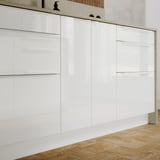 RINGHULT Puerta, alto brillo blanco, 15x30 "