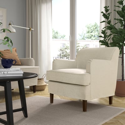 ROCKSJÖN Sillón, Kilanda beige claro