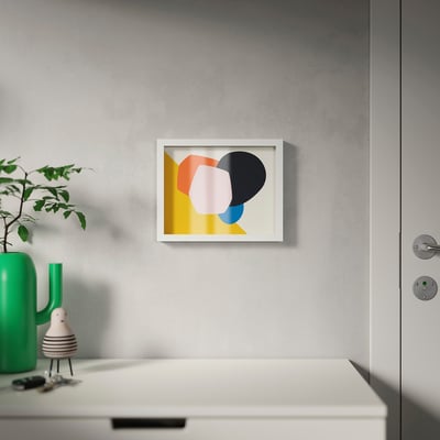 RÖDALM Marco, blanco, 8x10 "