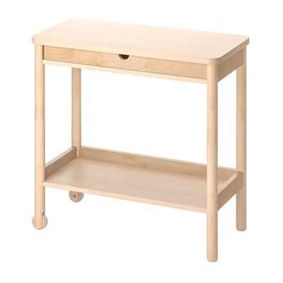RÖNNINGE Carrito, abedul, 30 3/4x15 3/8 "