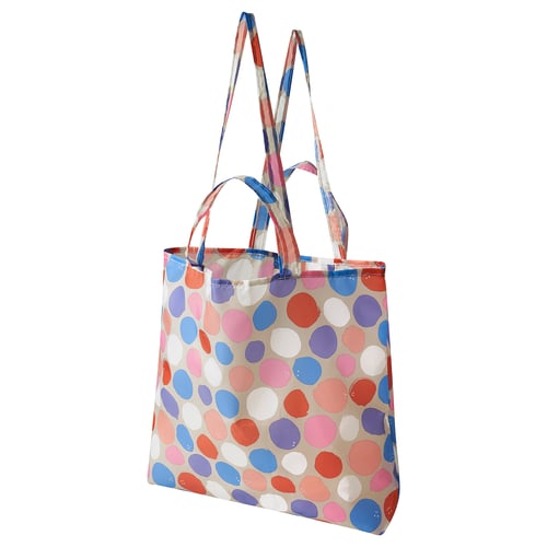 ROMELSÖN Bolsa, multicolor/con diseño, 17 ¾x14 ¼ "
