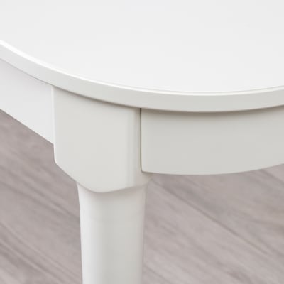 ROSENTORP Escritorio, blanco, 47 1/4x23 5/8 "