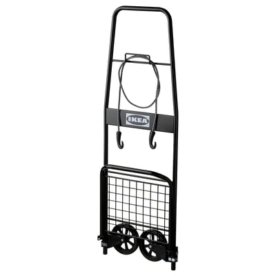 RULLEBÖR Carrito, negro