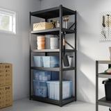 RYKTA Caja de almacenamiento+tapa, transparente gris-azul, 14 ¼x19 ¾x13 ¾ "/12 gal