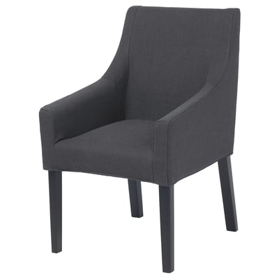 SAKARIAS Funda para sillón, Sporda gris oscuro
