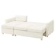 SALTSJÖBADEN Funda de sofá+chaise longue, Blekinge blanco
